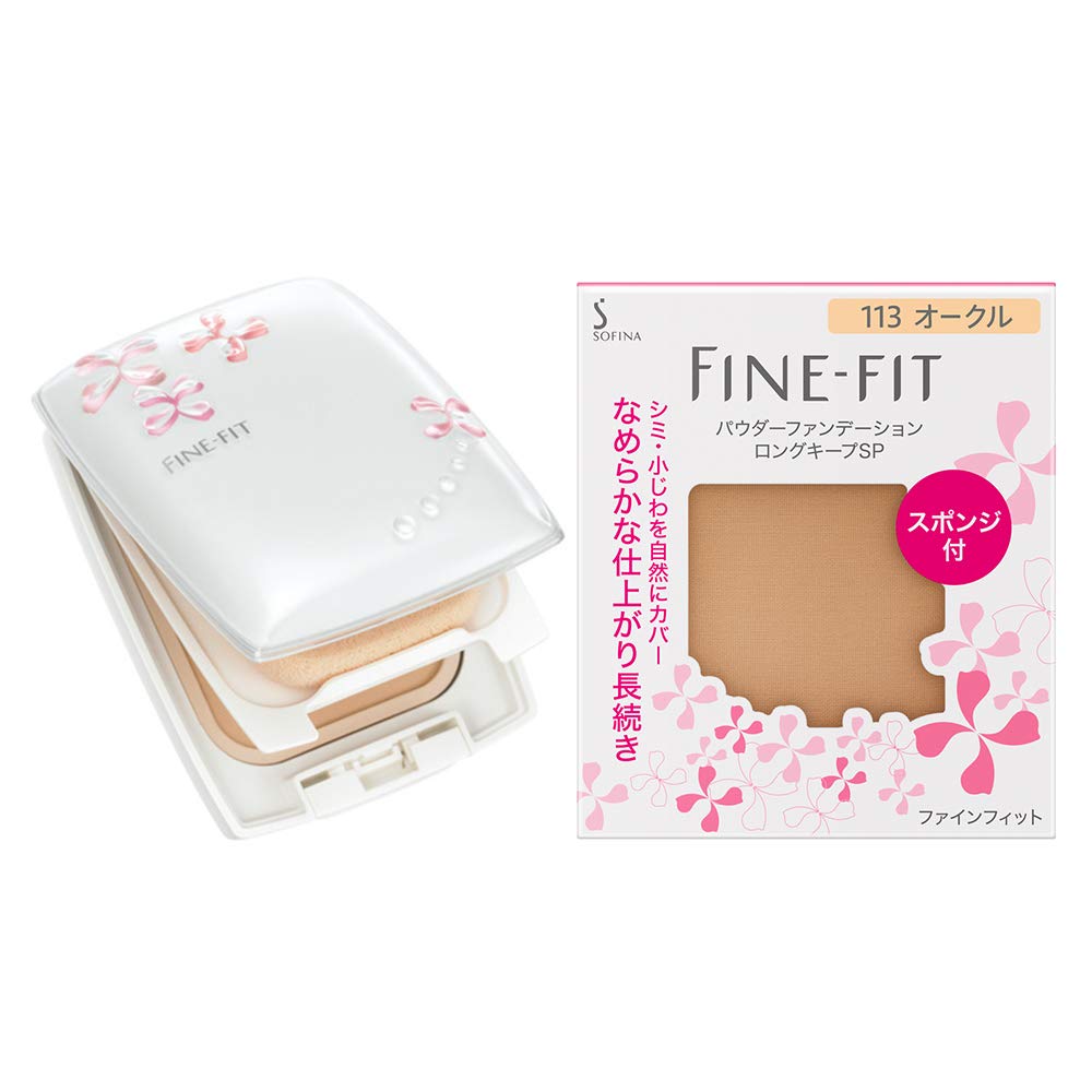SOFINA FINE FIT パウダーファンデーション 113 オークル Amazon | ソフィーナ ファインフィット パウダーファンデーション